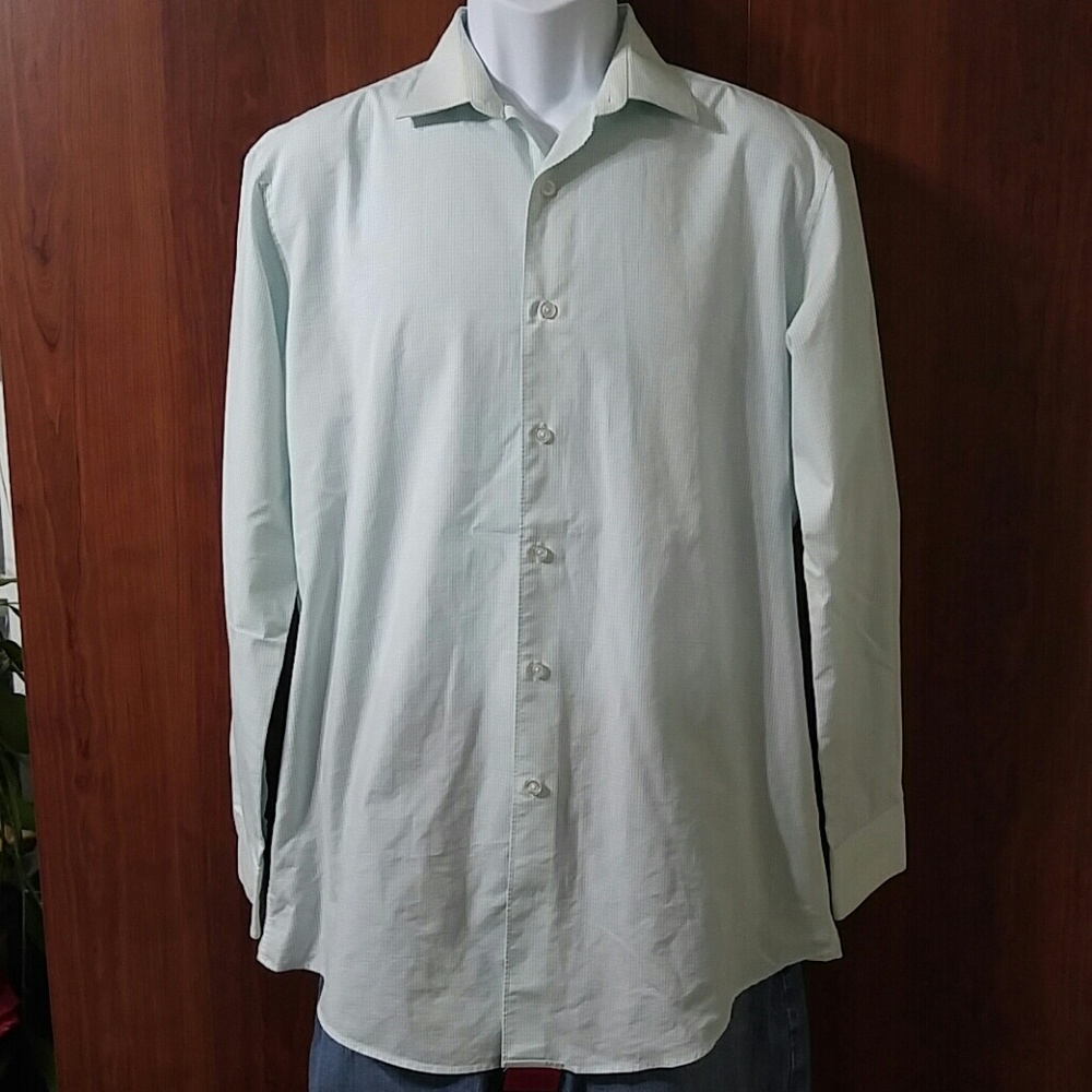 Alfani fitted Easy Care dress shirt sz 15.5 32-33
